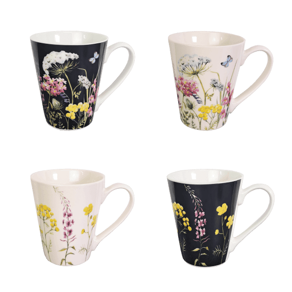 Чашка Квіткове поле VT-C-187380 Vittora, 380мл - зображення 1