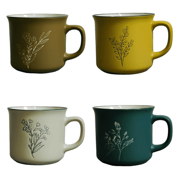 Чашка Перші квіти VT-C-209300 Vittora 300мл - зображення 1