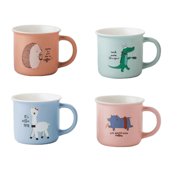 Чашка Справжній друг VT-C-161355 Vittora 355 мл - зображення 1