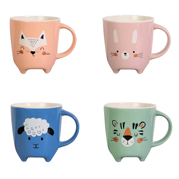 Чашка Тваринки на ніжках VT-C-200330 Vittora, 330мл - зображення 1