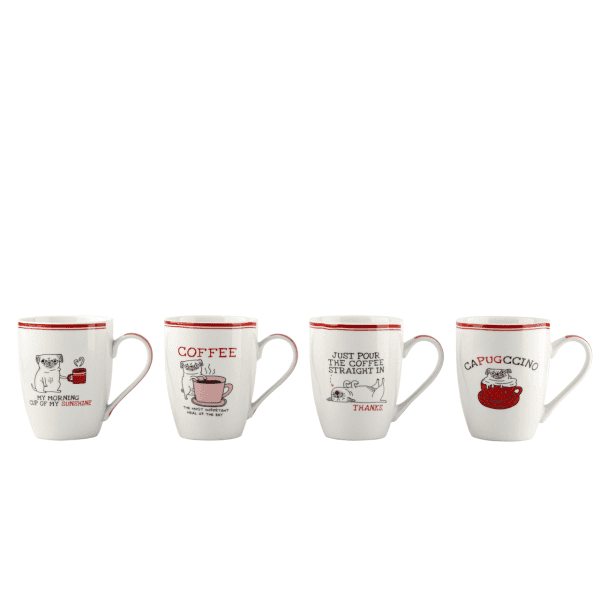 Чашка VT-C-119340 Собака Vittora 340 мл - зображення 1