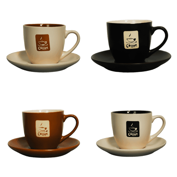 Чашка з блюдцем в коробці Купаж VT-C-263250 Vittora 250мл - зображення 1