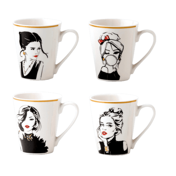 Чашка Парижанка VT-C-156310 Vittora 310 мл - зображення 1