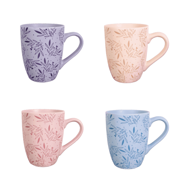 Чашка Пастельні трави VT-C-182340 Vittora, 340мл - зображення 1