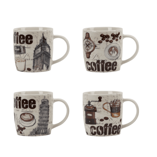 Чашка Кавова подорож VT-C-123380 Vittora 380 мл - зображення 1