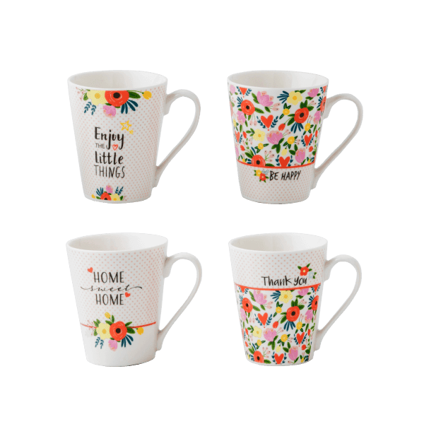 Чашка Квіткове свято VT-C-147380 Vittora 380 мл - зображення 1