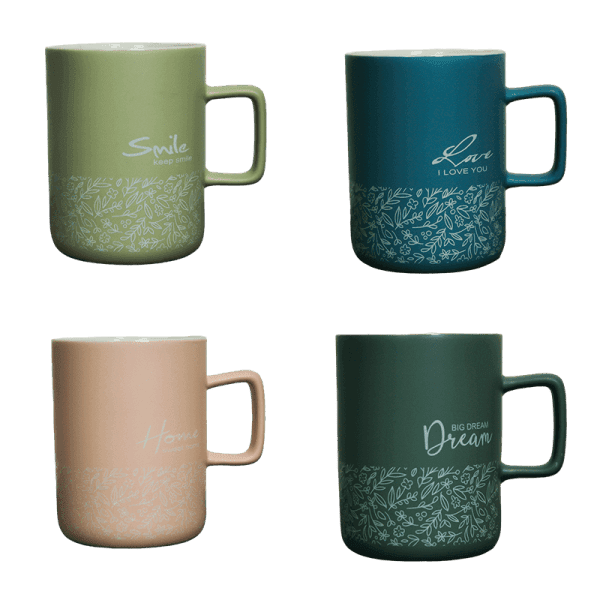 Чашка Квітневі мрії VT-C-271405 Vittora 405мл - зображення 1