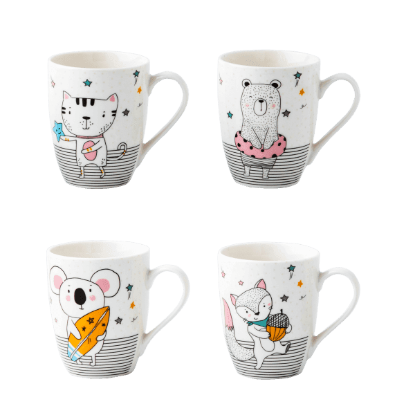 Чашка Симпатяги VT-C-142340 Vittora 340 мл - зображення 1