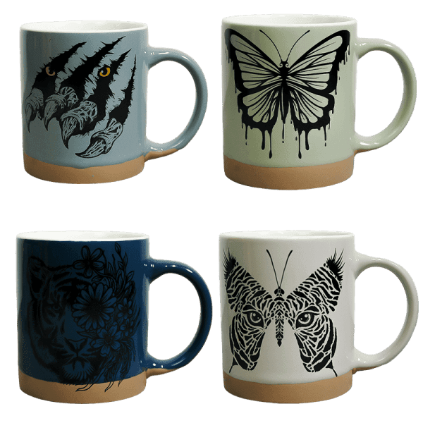 Чашка Хижак VT-C-242330 Vittora 330мл - зображення 1