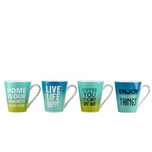 Чашка VT-C-68310 Яскравий настрій Vittora 310 мл - зображення 1