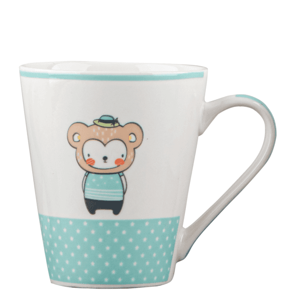 Чашка VT-C-65310 Звірі Vittora 310 мл - зображення 1