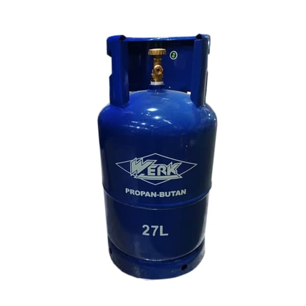 Газовий побутовий балон Werk PROPAN-BUTAN 27 л - зображення 1