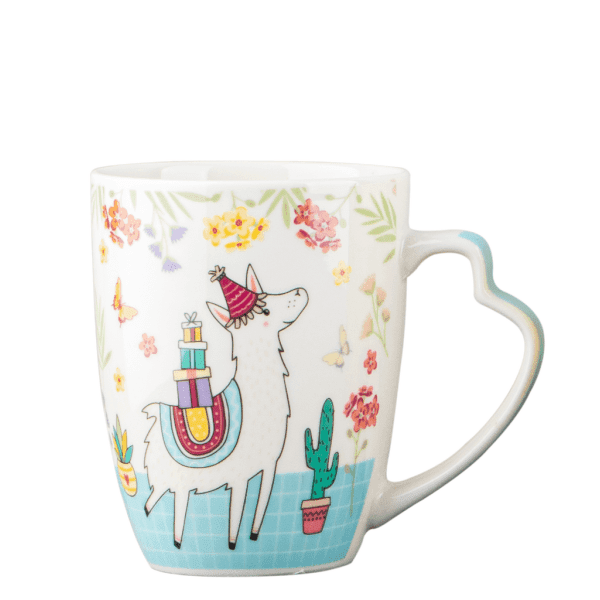 Чашка VT-C-125340 Весела лама Vittora 340 мл - зображення 1