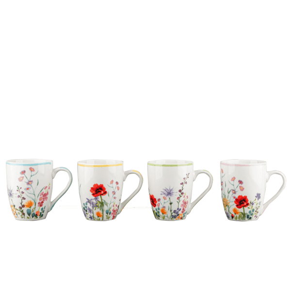 Чашка VT-C-128340 Польовий букет Vittora 340 мл - зображення 1