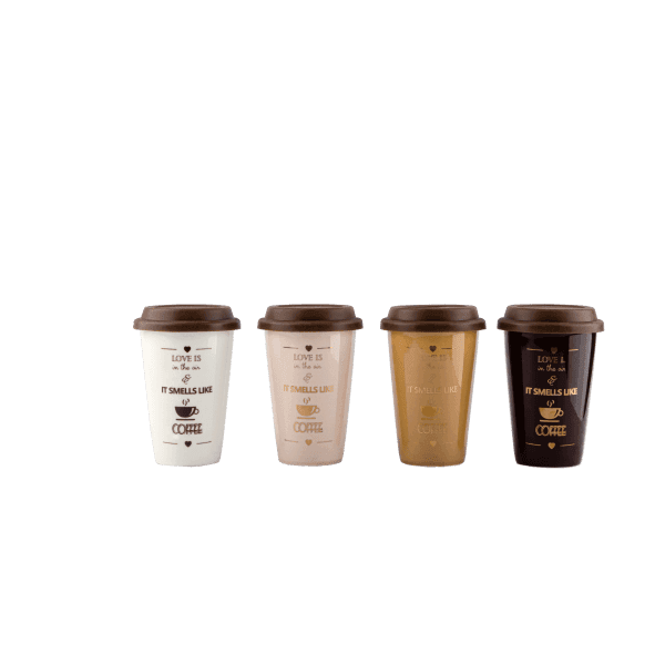 Чашка Аромат кофе VT-C-64390 Vittora 390 мл - зображення 1