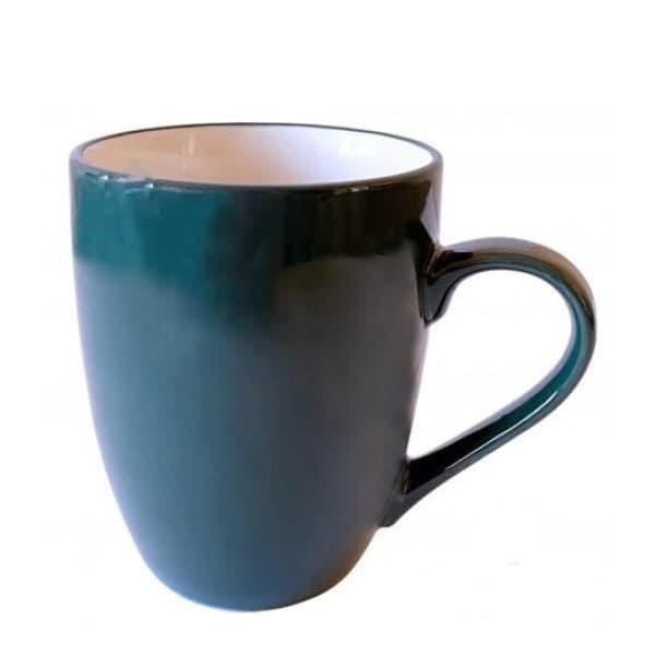 Чашка Бірюзові листя VT-P-3320Т Vittora 320 мл - зображення 1