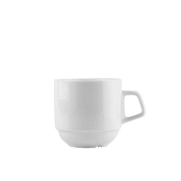 Чашка VT-C-72270 Біла для кофе Vittora 270 мл - зображення 1