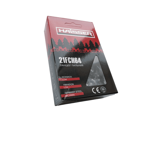 Ланцюг HAISSER 21FCH64 - 64 ланки, паз 1,5мм 0,58 , крок 0,325 - зображення 1