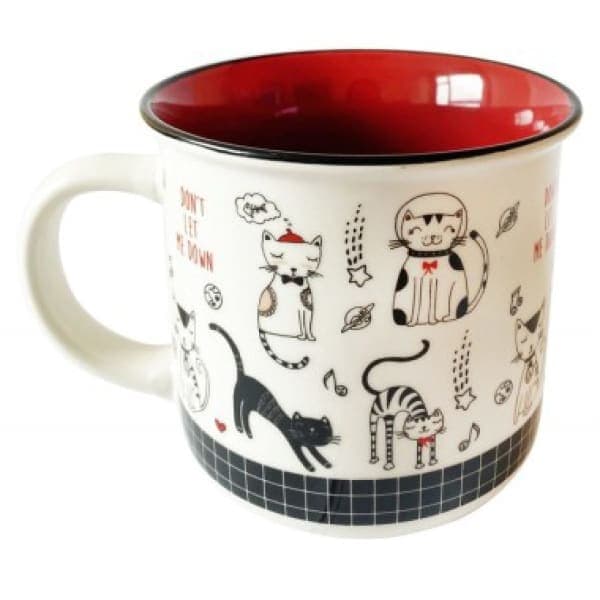 Чашка Котячий бунт VT-C-55360 Vittora 360 мл - зображення 1