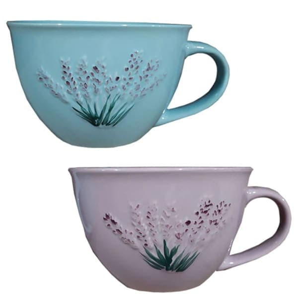 Чашка Лаванда VT-C-43470 Vittora 470 мл - зображення 1