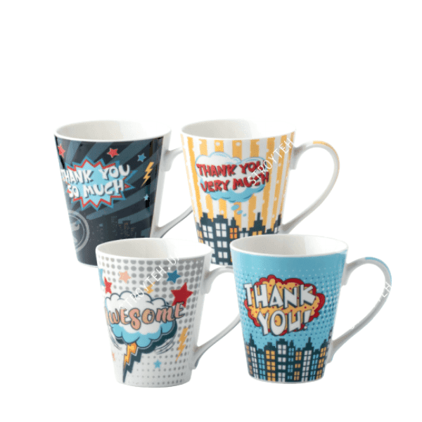 Чашка Комікси VT-C-62390 Vittora 390 мл - зображення 1