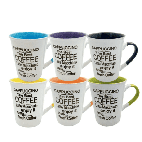 Чашка Смачна кава VT-C-110350 Vittora 350 мл - зображення 1