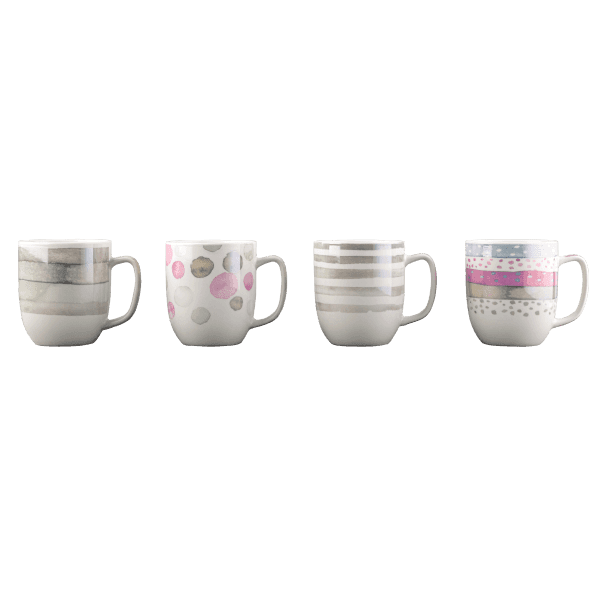 Чашка Пастельна геометрія VT-C-221350 Vittora 350 мл - зображення 1