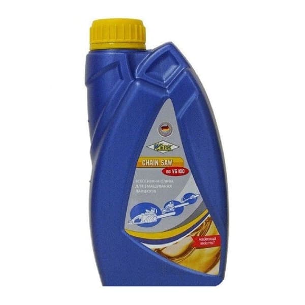 Werk CHAIN SAW ISO VG100 Олива ланцюгова 1 л - зображення 1