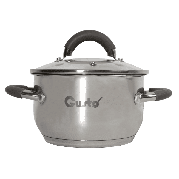 Каструля PRACTICO GT-1102-22 22 см 4.7 л GUSTO - зображення 1