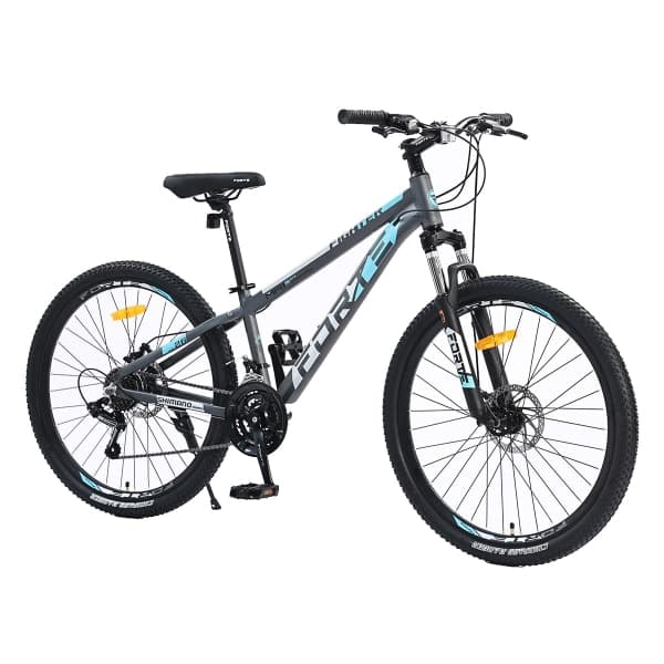 Велосипед Forte Fighter 25.2412-01S, к24 р12 сірий - зображення 1