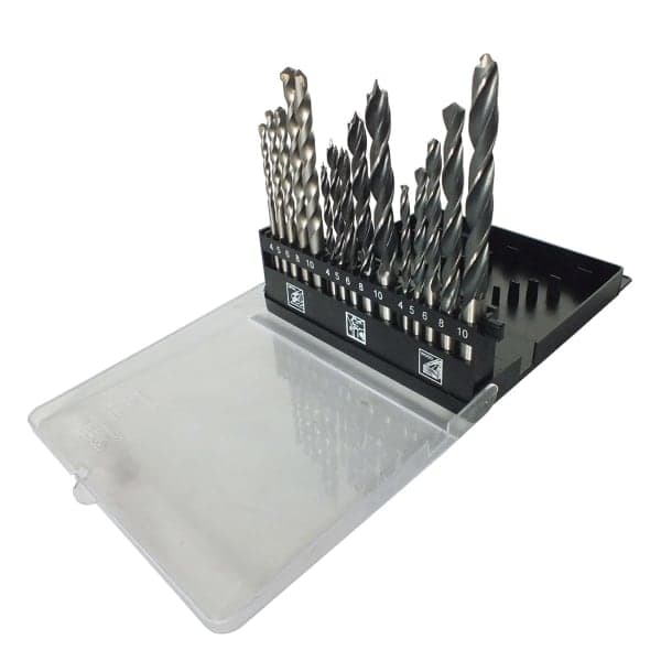 WERK Набір свердел комбінований 15 шт - зображення 1