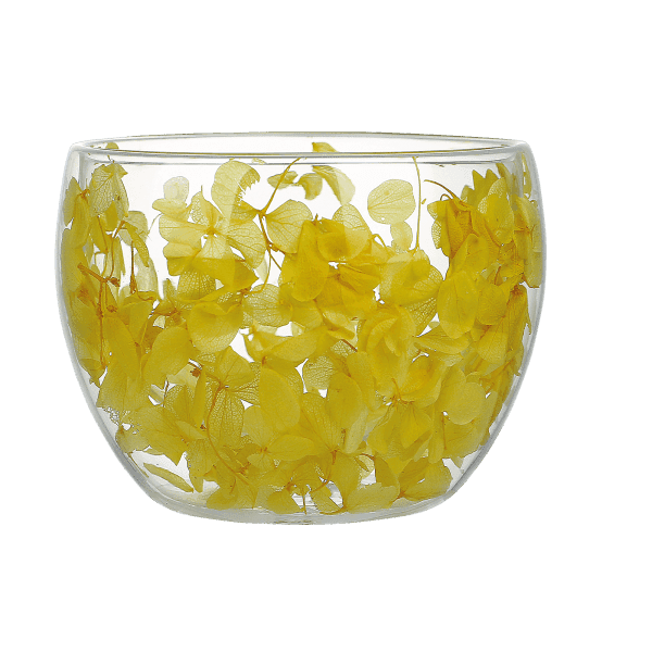 Набір салатників VT-3105-300 з подвійним дном Сонячний промінь Vittora (2шт) 300мл - зображення 1