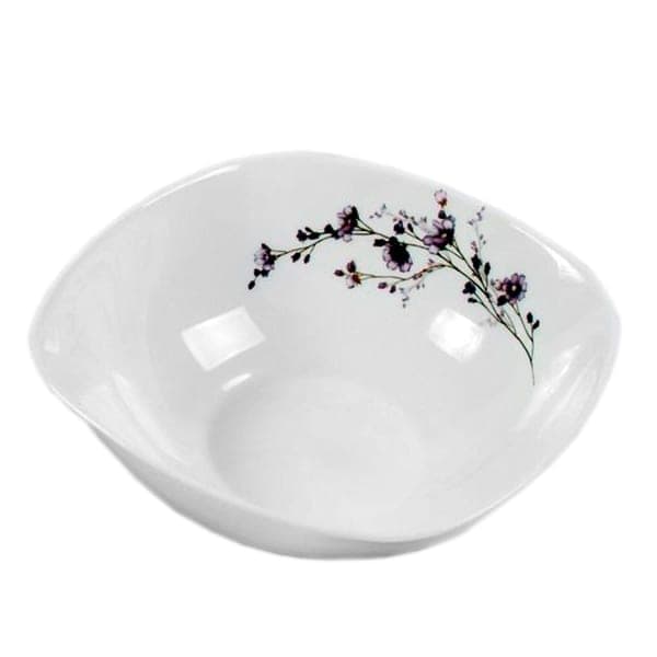 Салатник 190Spb Фіолетова гілка square Vittora 190 мм - зображення 1
