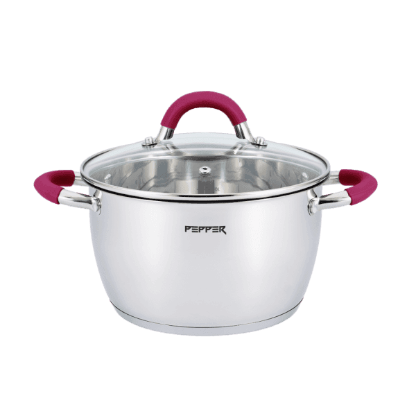 Каструля PR-1111-20 BEGONIA 20 см 3.3 л PEPPER - зображення 1