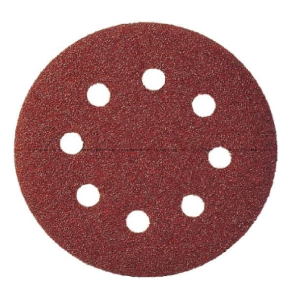 Круг абразивний самоклеючий 190 мм, к150, н-р 5шт Werk - зображення 1