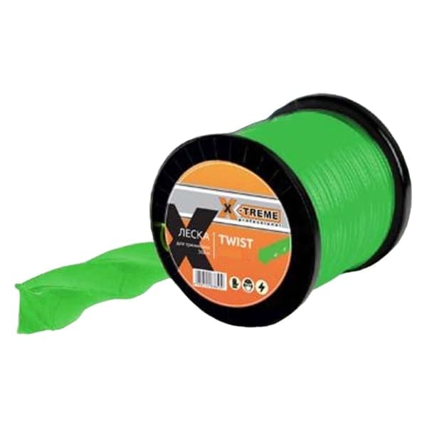 Ліска до мотокоси 2,4мм x 548 м TWIST X-TREME - зображення 1