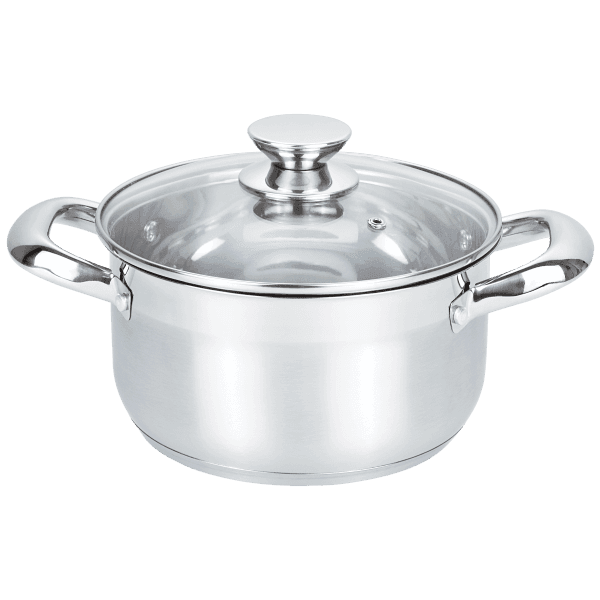 Каструля GT-1107-22 FORCE 22 см 4.7 л GUSTO - зображення 1