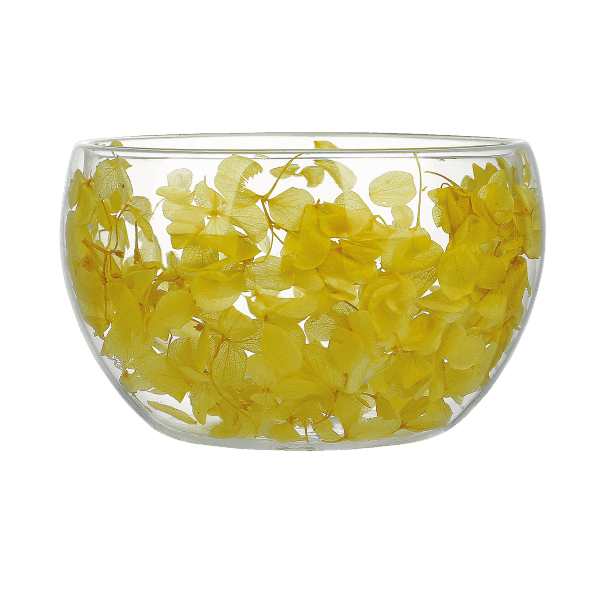 Набір салатників VT-3105-500 з подвійним дном Сонячний промінь Vittora (2шт) 500мл - зображення 1