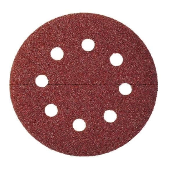 Круг абразивний самоклеючий 190 мм, к320, н-р 5шт Werk - зображення 1