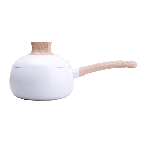 Ківш з кришкою PR-220 Біла перлина pfluon 1.8 л PEPPER - зображення 1