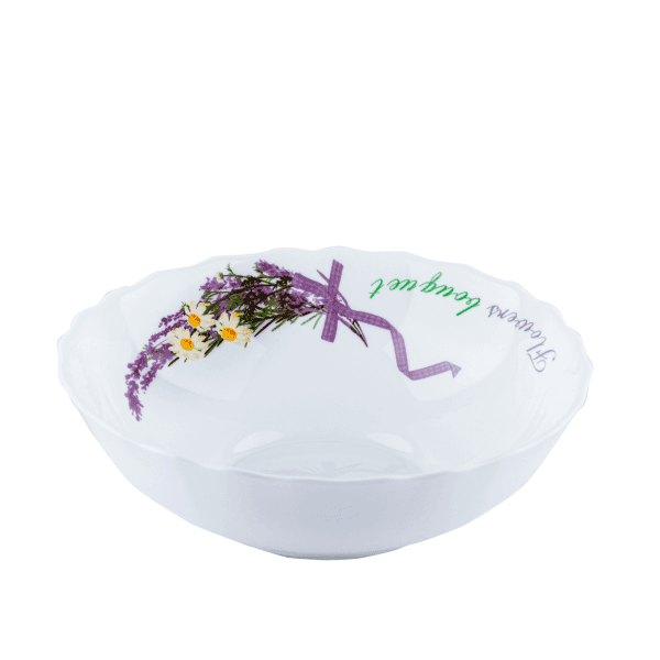 Салатник V-155F Квіткова симфонія wave Vittora 155 мм - зображення 1