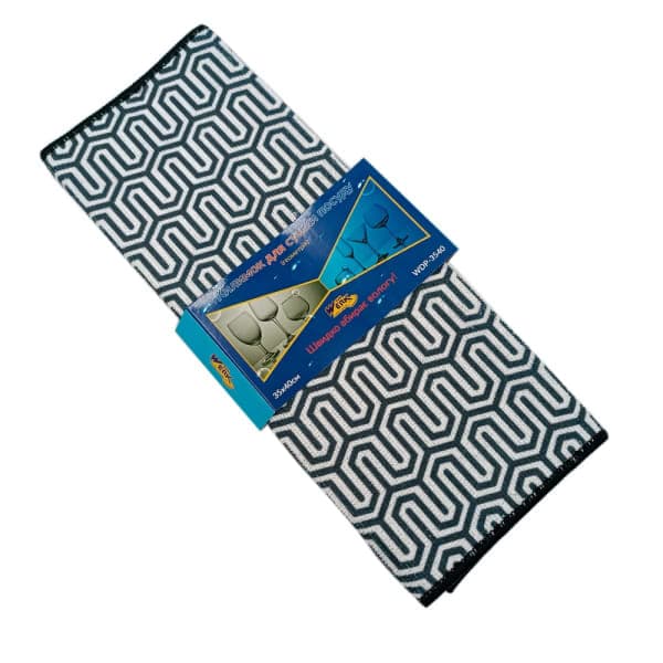 Килимок для сушки посуду WDP-3540 геометрія 35х40см WERK - зображення 1