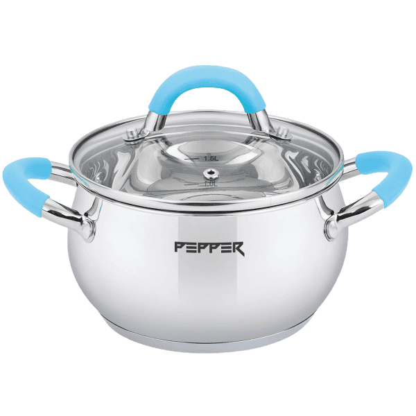 Каструля PR-1112-16 BELL 16 см 1.9 л PEPPER - зображення 1