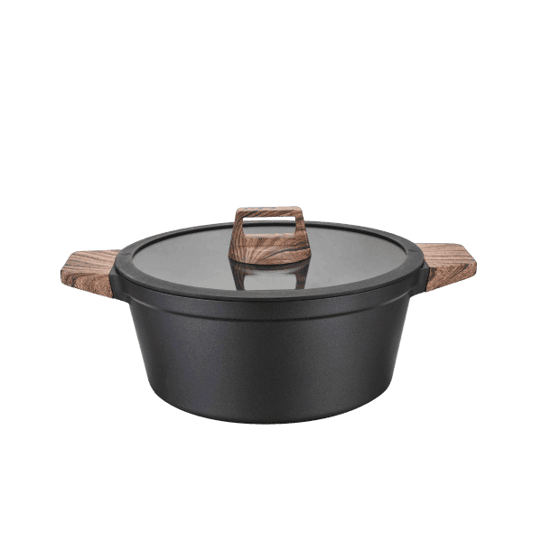 Каструля PR-2313-24 Wood 24 см PEPPER - зображення 1