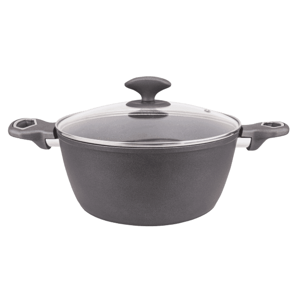 Каструля Маренго PR-2219 (gray marble) PEPPER 1.8 л - зображення 1