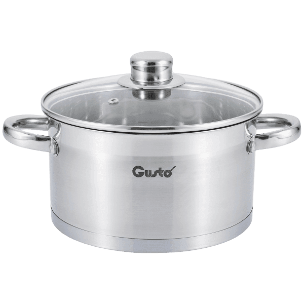 Каструля GT-1105-20 PLANO 20 см 3.3 л Gusto - зображення 1