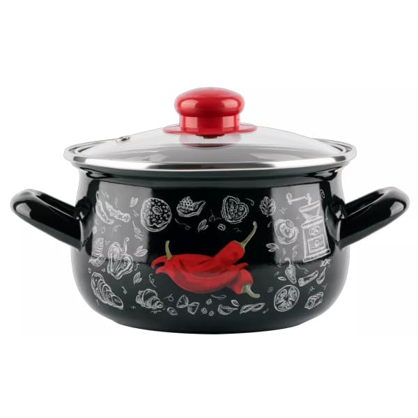 Каструля GT-T-120-P Перчинка 20 см 4 л GUSTO - зображення 1