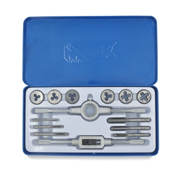 Набір мітчиків та плашок 14 од. Werk 2839974 - зображення 1