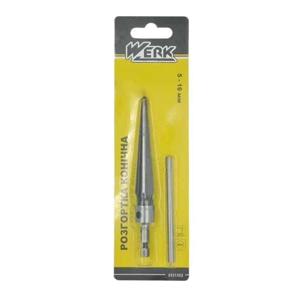 Розгортка конічна - 5-16 мм Werk - зображення 1