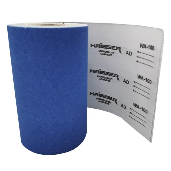 Шліфувальний папір в рулонах 115мм x 5м, К150 Haisser - зображення 1